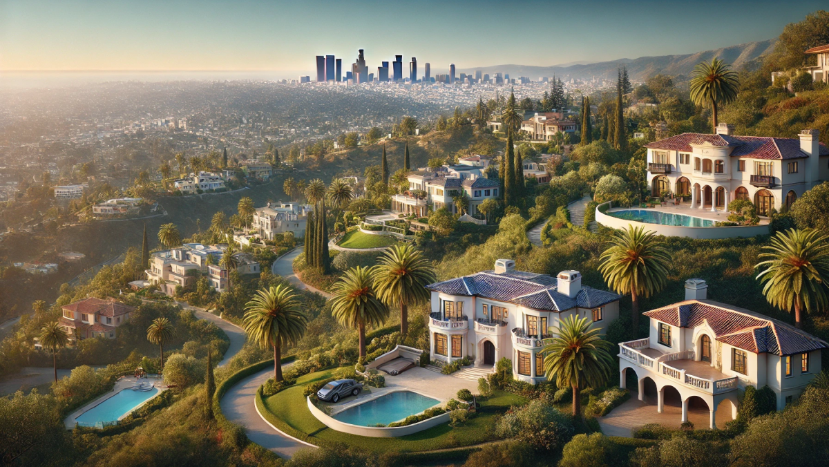 LA Mansions Opt for Leasing Amid Market Slowdown and Mansion Taxes