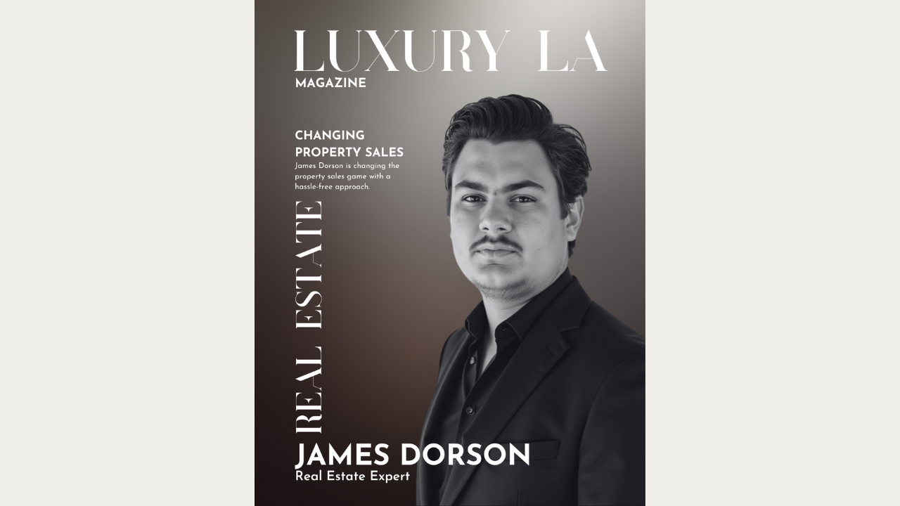 How 19-Year-Old James Dorson Is Changing the Property Sales Game